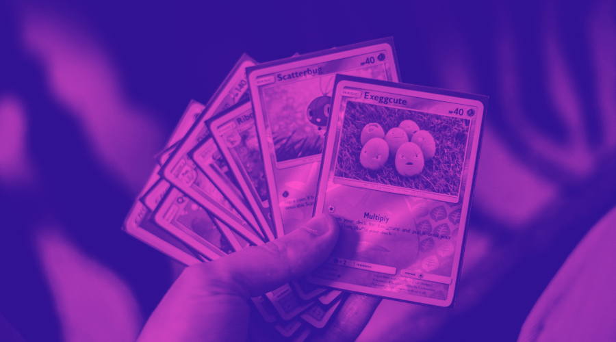 collectible card market